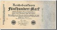 Deutschland 500 Mark Geldschein, KM:74b, SS -
