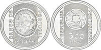 Portugal 500 Escudos Lisbon, Silber, SS -