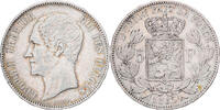 Belgien 5 Francs, 5 Frank Leopold I, Silber, SS, KM:17 -