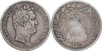 Frankreich 5 Francs Münze, Louis-Philippe, Toulouse, S, Silber -