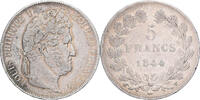 Frankreich 5 Francs Louis Philippe I, Lille, Silber, S+, Gadoury:678a -