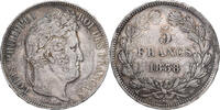 Frankreich 5 Francs Louis-Philippe, Lyon, Silber, S+, Gadoury:678 -