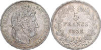 Frankreich 5 Francs Louis-Philippe, Rouen, Silber, SS+, Gadoury:678 -