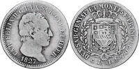 Italien 1 Lire Turin, Silber, S, KM:C#103.1 -