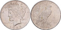 Vereinigte Staaten 1 Dollar 1923 Philadelphia Peace, Philadelphia, Silber, S+, KM:150