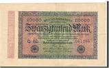 Deutschland 20,000 Mark Geldschein, KM:85b, SS+ -