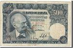 Spanien 500 Pesetas Geldschein, KM:142a, S -
