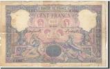Frankreich 100 Francs Geldschein, 100 F 1888-1909 ''Bleu et Rose'' -
