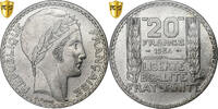 Frankreich 20 Francs Turin, Paris, Silber, PCGS, UNZ, Le Franc:F.400 -