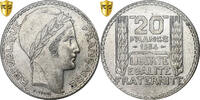 Frankreich 20 Francs Turin, Paris, Silber, PCGS, UNZ, Le Franc:F.400 -