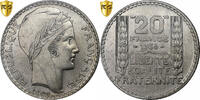 Frankreich 20 Francs Turin, Paris, Silber, PCGS, UNZ, Le Franc:F.400 -