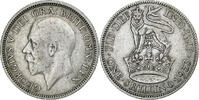 Großbritannien Shilling George V, Silber, SS, KM:833 -