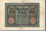 Deutschland 100 Mark Geldschein, SS -