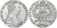 Österreich Thaler Marie-Thérèse, Restrike, Silber, UNZ, KM:T1 -