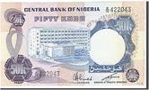 Nigeria 50 Kobo Geldschein, KM:14f, UNZ -