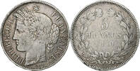 Frankreich 5 Francs Cérès, Bordeaux, Silber, S, Gadoury:742 -