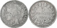 Frankreich 5 Francs Bordeaux, Différent Ancre, Silber, SS, Gadoury:742 -