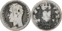 Frankreich 1/2 Franc Charles X, Toulouse, Silber, SGE, Le Franc:F.180 -