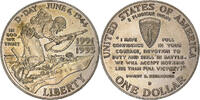 Vereinigte Staaten Dollar U.S. Mint, Silber, VZ, KM:244 -