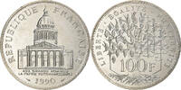 Frankreich 100 Francs Panthéon, Paris, Silber, VZ, Gadoury:898 -