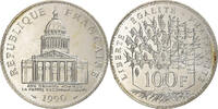 Frankreich 100 Francs Panthéon, Paris, Silber, UNZ, Gadoury:898 -
