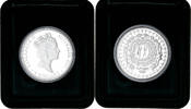 Australien 5 Dollars Elizabeth II, Perth, Silber, STGL, KM:381 -