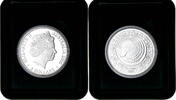 Australien 5 Dollars Elizabeth II, Perth, Silber, STGL, KM:816 -