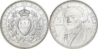 5 Euro 2006 R San Marino Melchiorre Delfico, Rome, Silber, STGL, KM:472 STGL
