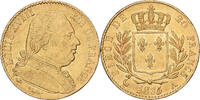 Frankreich 20 Francs 1815 A Louis XVIII, Paris, Gold, VZ, Gadoury:1026