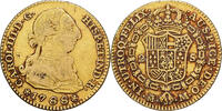 Spanien 2 Escudos 1788 Madrid Charles III, Madrid, Gold, S+, KM:417.1a