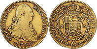 Spanien 2 Escudos 1790 Madrid Charles IV, Madrid, Gold, SS, KM:435
