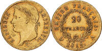 Frankreich 20 Francs Napoleon I, Paris, Gold, SS+, Gadoury:1025 -