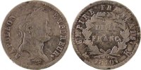 Frankreich 1/2 Franc Münze, Napoléon I, Bordeaux, S, Silber -