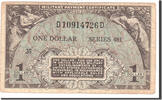 Vereinigte Staaten 1 Dollar Geldschein, Undated, KM:M26a, S -