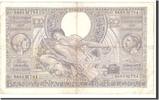 Belgien 100 Francs-20 Belgas Geldschein, 1942-03-02, KM:107, S+ -