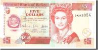 Belize 5 Dollars Geldschein, 2009-07-01, KM:67d, UNZ -