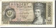 Österreich 100 Schilling Geldschein, 1969-01-02, KM:146a, S -