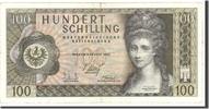 Österreich 100 Schilling Geldschein, 1969-01-02, KM:145a, SS -
