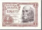 Spanien 1 Peseta Geldschein, 1953-07-22, KM:144a, SS -