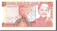 Gambia 5 Dalasis 1996 Geldschein, Undated, KM:16a, UNZ UNZ 12,95 EUR  zzgl. 4,95 EUR Versand