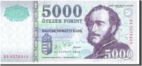 Ungarn 5000 Forint Geldschein, Undated, KM:191a, UNZ -
