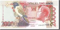 Saint Thomas and Prince 20,000 Dobras Geldschein, 1996-10-22, KM:67a -