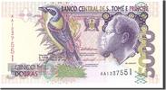 Saint Thomas and Prince 5000 Dobras Geldschein, 1996-10-22, KM:65a, UNZ -