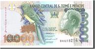 Saint Thomas and Prince 10,000 Dobras Geldschein, 1996-10-22, KM:66a -