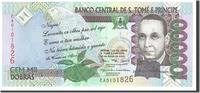 Saint Thomas and Prince 100,000 Dobras Geldschein, 2005-06-02, KM:69a -