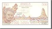 Dschibuti 500 Francs Geldschein, Undated, KM:36a, UNZ -
