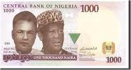 Nigeria 1000 Naira Geldschein, Undated, KM:36a, UNZ -