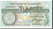 Guernsey 1 Pound Geldschein, Undated, KM:52b, UNZ -