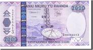 Ruanda 2000 Francs Geldschein, 2007-10-31, KM:32, UNZ -