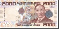 Sierra Leone 2000 Leones Geldschein, 2010-04-27, KM:31, UNZ -